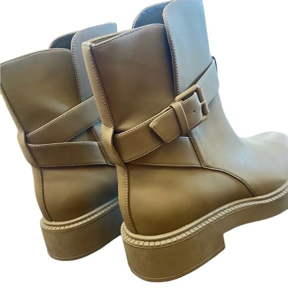 NWOT Vince Kaelyn Waterproof Pull on Boots – Sz 9 - Picture 6 of 8